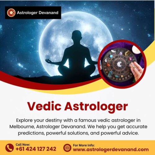 Vedic Astrologer (1) Vedic Astrologer (1)