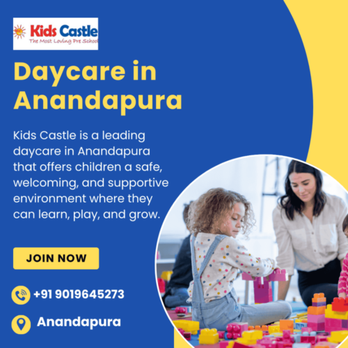 Daycare in Anandapura Daycare in Anandapura