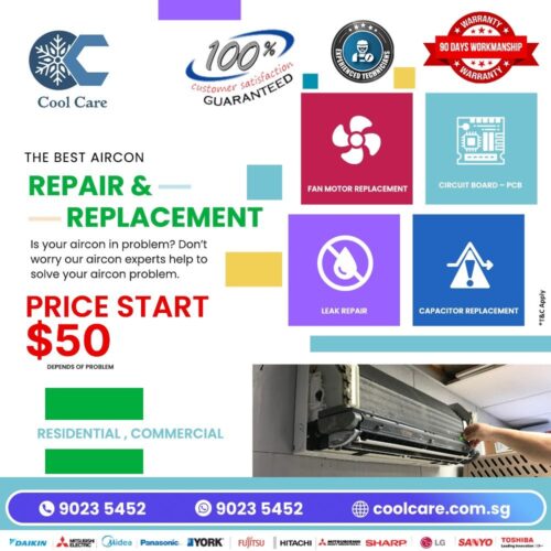 Aircon Repair & Replacement Aircon Repair & Replacement
