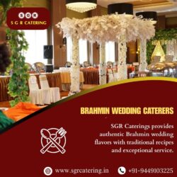Brahmin Wedding Caterers