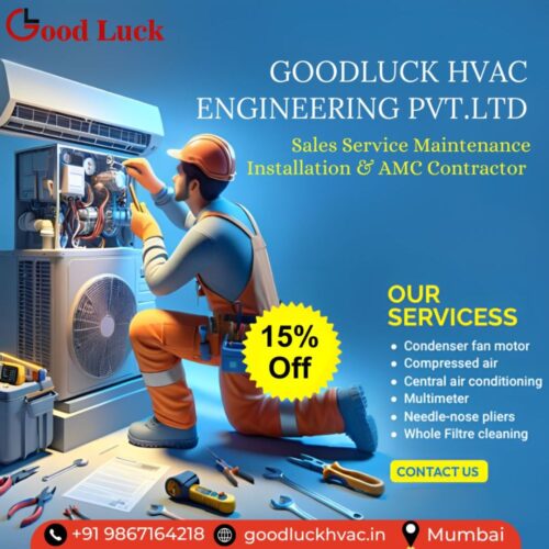 Save Big on Electricity Bills This Summer with GOODLUCK HVAC ENGINEERING PRIVATE LIMITED, Mumbai. Save Big on Electricity Bills This Summer with GOODLUCK HVAC ENGINEERING PRIVATE LIMITED, Mumbai.