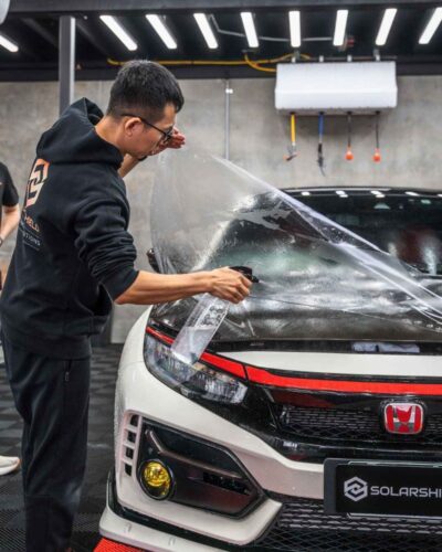 Paint Protection Film in Brisbane Paint Protection Film in Brisbane