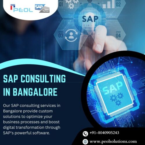 SAP Consulting in Bangalore SAP Consulting in Bangalore