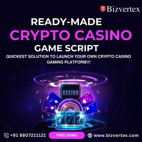 Bizvertex - Ready-Made Crypto Casino Game Script (1) Bizvertex - Ready-Made Crypto Casino Game Script (1)
