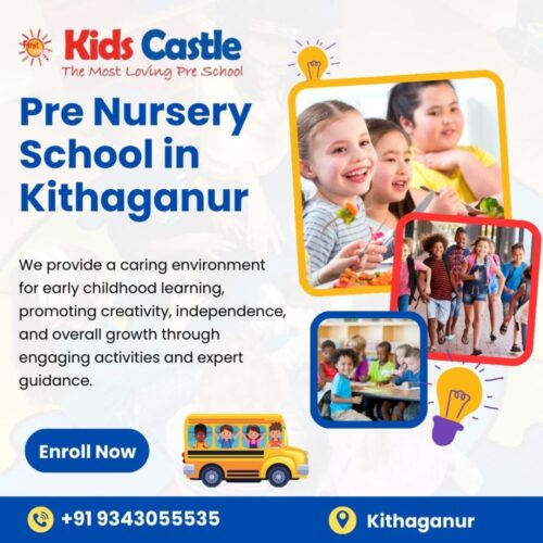 Pre Nursery School in Kithaganur Pre Nursery School in Kithaganur