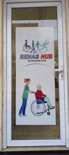 REHAB HUB Physiotherapy board REHAB HUB Physiotherapy board