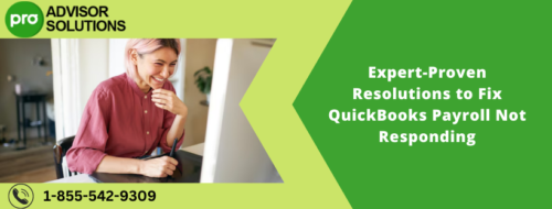 Expert-Proven Resolutions to Fix QuickBooks Payroll Not Responding Expert-Proven Resolutions to Fix QuickBooks Payroll Not Responding