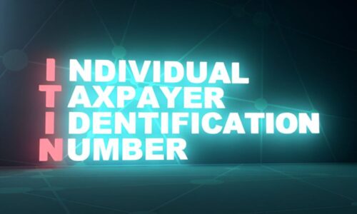 Individual Taxpayer Identification Number (ITIN) Individual Taxpayer Identification Number (ITIN)