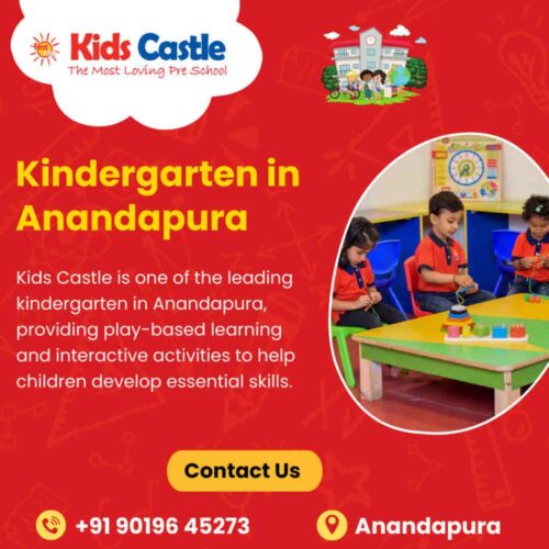 Kindergarten in Anandapura Kindergarten in Anandapura