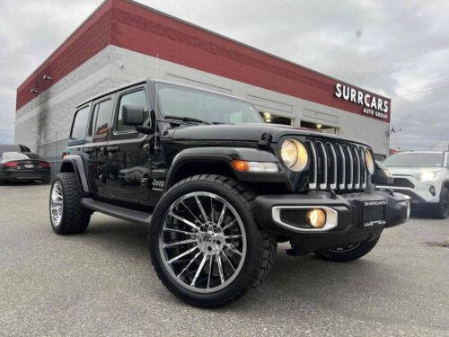 Jeep Wrangler Unlimited Sahara Jeep Wrangler Unlimited Sahara
