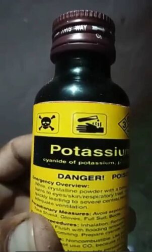 Liquid cyanide Liquid cyanide
