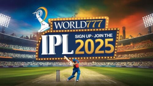 World777 Sign Up – Join the IPL 2025 Excitement World777 Sign Up – Join the IPL 2025 Excitement