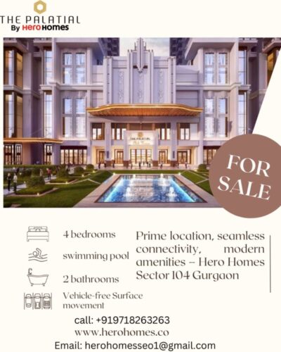 hero homes sector 104 gurgaon hero homes sector 104 gurgaon
