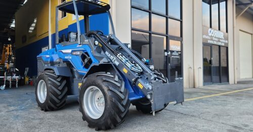High-Performance MultiOne Wheel Loaders High-Performance MultiOne Wheel Loaders