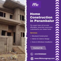 Home Construction in Perambalur