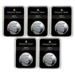 Trump 2024 Collectible Coins (5x Coins)