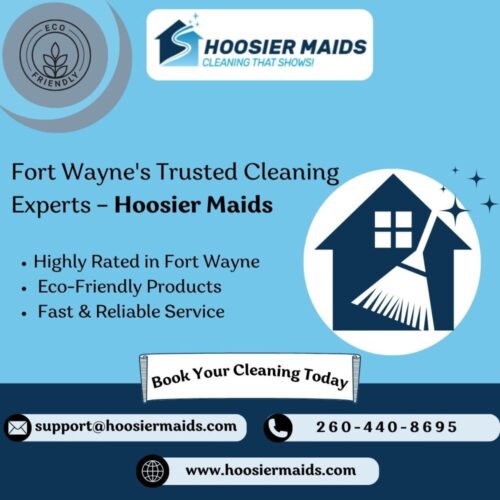 Fort Wayne's Trusted Cleaning Experts – Hoosier Maids Fort Wayne's Trusted Cleaning Experts – Hoosier Maids