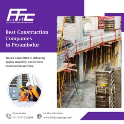 Best Construction Companies in Perambalur