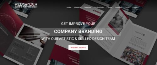 redspider, brand cover redspider, brand cover