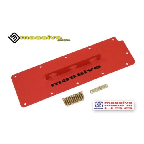 Heavy-Duty Lifting Brackets (2) Heavy-Duty Lifting Brackets (2)