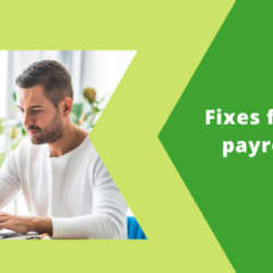 Fixes for the QuickBooks payroll most common errors