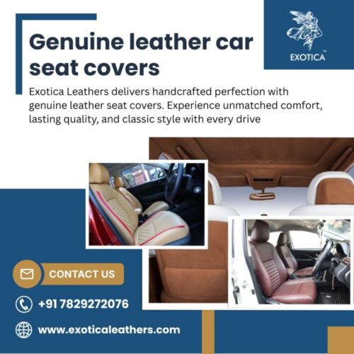 Genuine leather car seat covers Genuine leather car seat covers