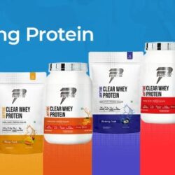 clear whey protein isolate