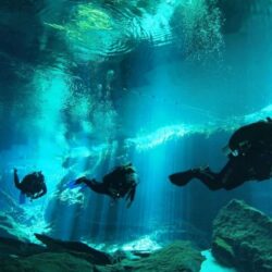 Diving