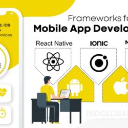 Empower Businesses with Robust Apps Built on the Best Mobile App Development Frameworks.