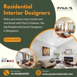 Residential Interior Designers in Bangalore