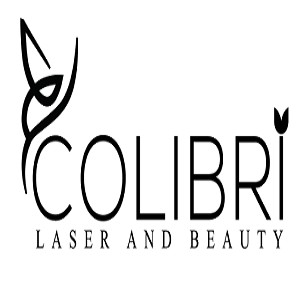 Colibri Laser _ Beauty Logo Colibri Laser _ Beauty Logo