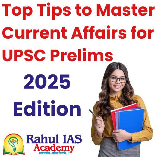 Top Tips to Master Current Affairs for UPSC Prelims Top Tips to Master Current Affairs for UPSC Prelims