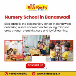 nursery school in banaswadi