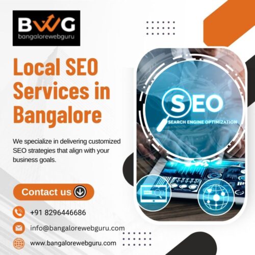 Local SEO Services in Bangalore Local SEO Services in Bangalore