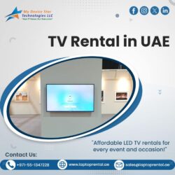TV Rental in UAE