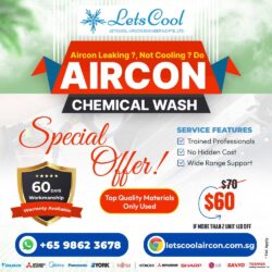 Aircon chemical wash