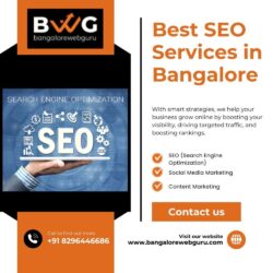 Best SEO Services in Bangalore