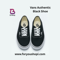 Vans Authentic Black Shoe