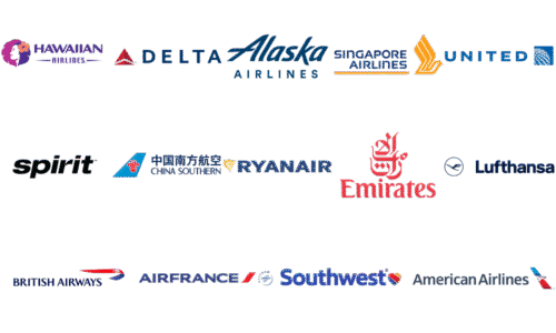 10-Most-Popular-Airline-Logos-of-the-World 10-Most-Popular-Airline-Logos-of-the-World
