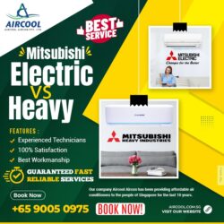 Mitsubishi Electric  vs Mitsubishi Heavy