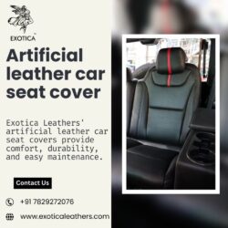 Artificial leather car seat cover (1)