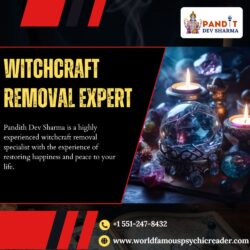 Witchcraft Removal Expert in New Jersey