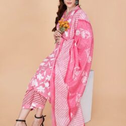 Online Buy 3 Piece Suit Pink - Pretty Lady