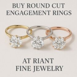 Round Cut Engagement Rings