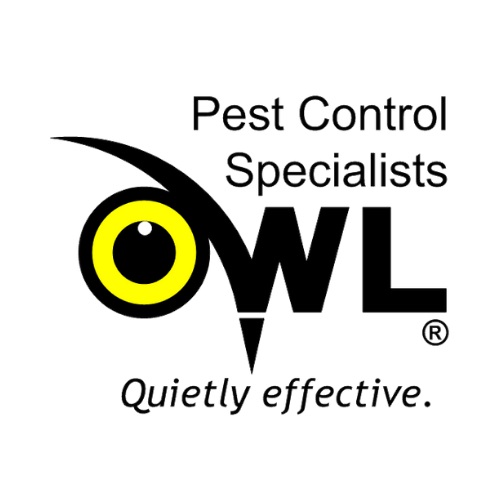 Owl Pest Control Logo Owl Pest Control Logo