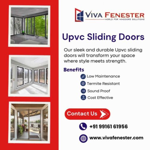 Upvc Sliding Doors in Bangalore Upvc Sliding Doors in Bangalore