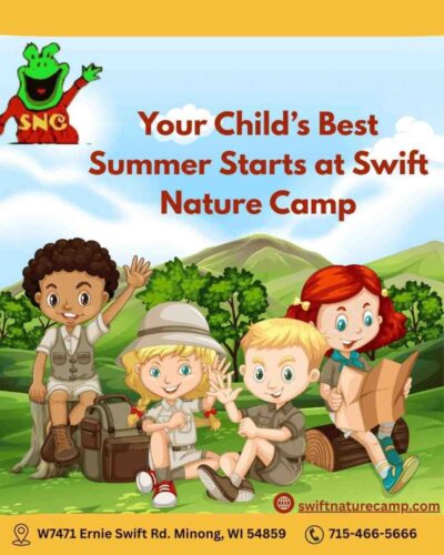 Your Child’s Best Summer Starts at Swift Nature Camp (1) Your Child’s Best Summer Starts at Swift Nature Camp (1)