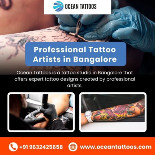 Professional Tattoo Artists in Bangalore Professional Tattoo Artists in Bangalore