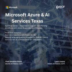 Microsoft Azure & AI Services Texas