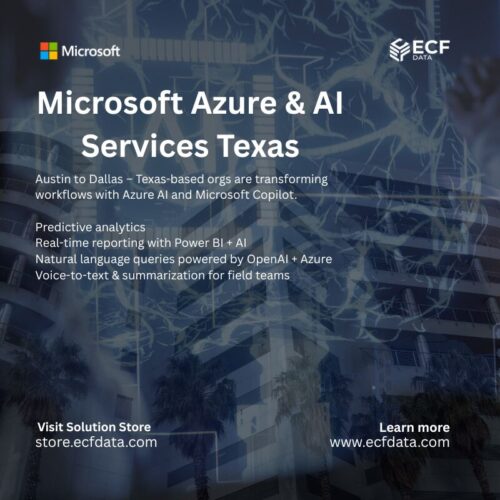 Microsoft Azure & AI Services Texas Microsoft Azure & AI Services Texas